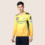 Chennai Super Kings Authentic Match Jersey IPL 2025 Adult Plain Long Sleeve