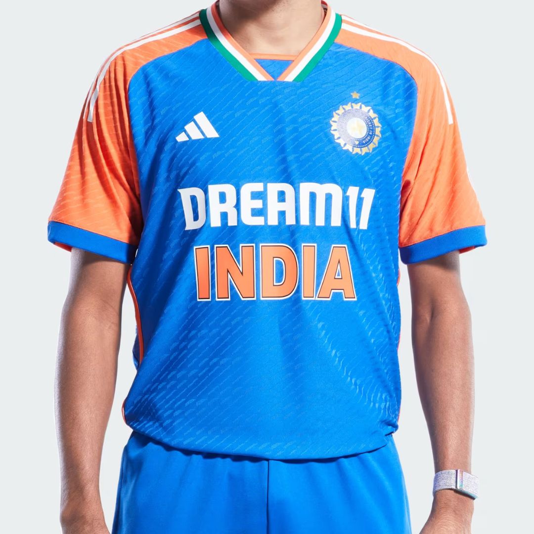 India Cricket T20 International Jersey 2024 playR