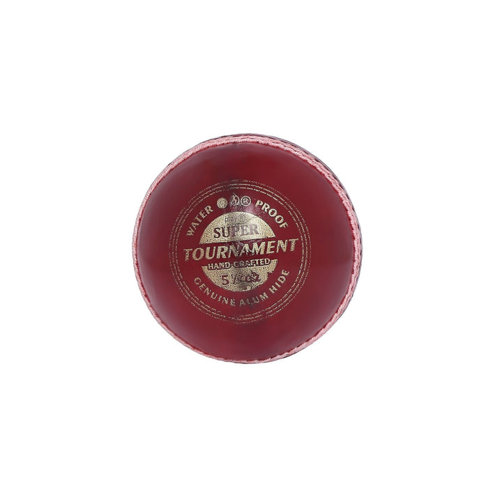 CSK Tournament Leather Ball - (Pack of 2)