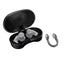 Adult Swimming Ear Plugs And Nose Clip Set Silicone — Grey