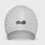 Adult Swimming Silicone Cap Professional — Silver