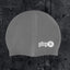 Adult Swimming Silicone Cap Performance — Silver