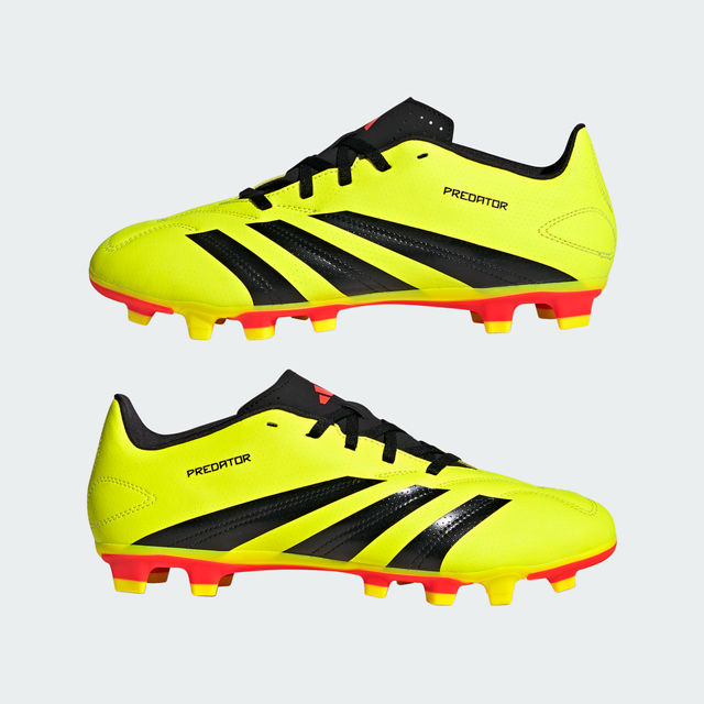 Adidas Unisex Adult Predator Club Flexible Ground Football Boots Footb playR