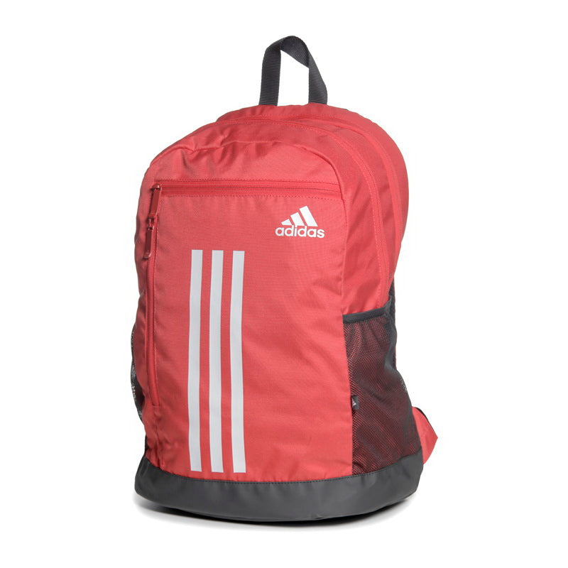 Adidas Unisex Adult Travel Power 3 Stripes Backpack Polyester All Seas playR