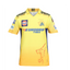 CSK Official Match Jersey 2024 - Plain (Half Sleeve)