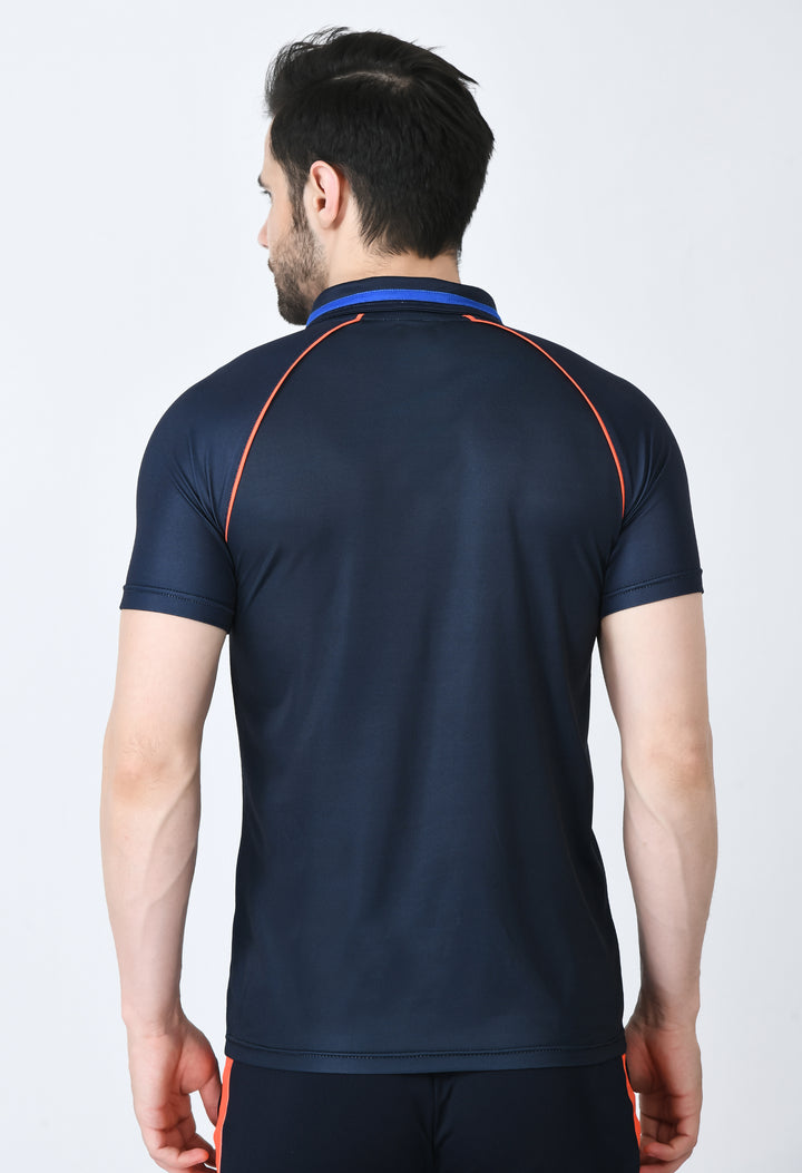 ICC Men Printed Regular Fit ICC Tshirt