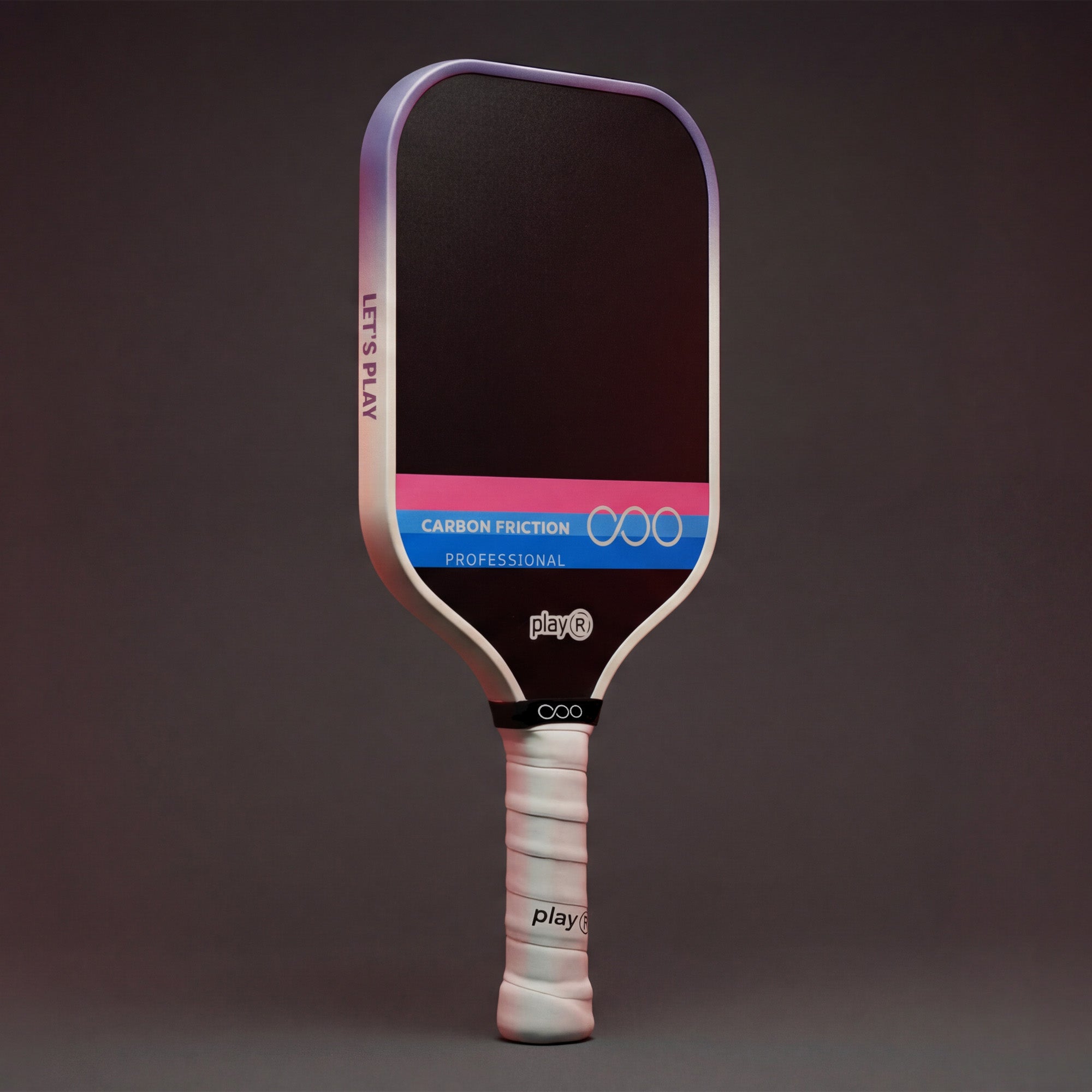 playR Professional Friction Carbon Fiber pickleball paddle