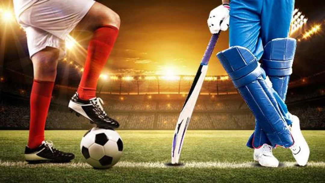 The Beautiful Game: A Tale of Two Sports - Cricket and Football