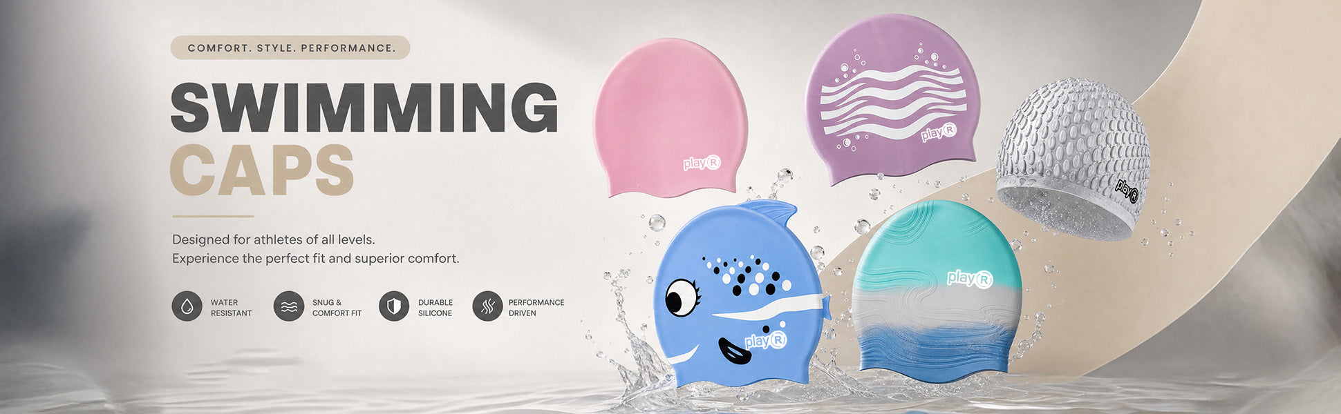 Swimming Cap and Accessories