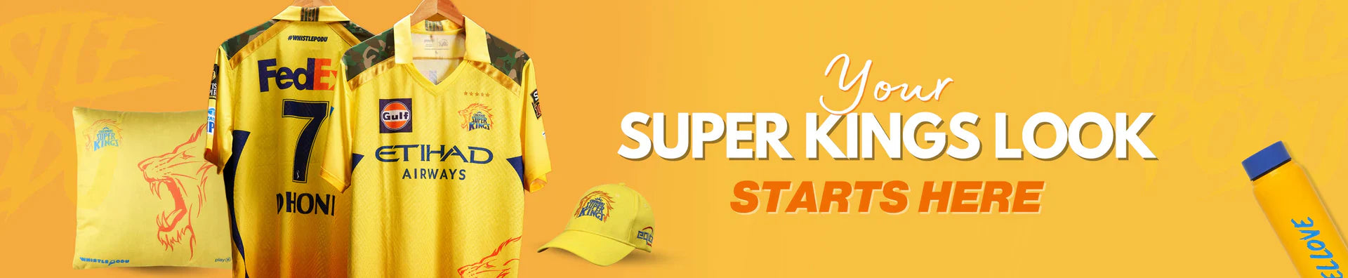 playR x Chennai Super Kings