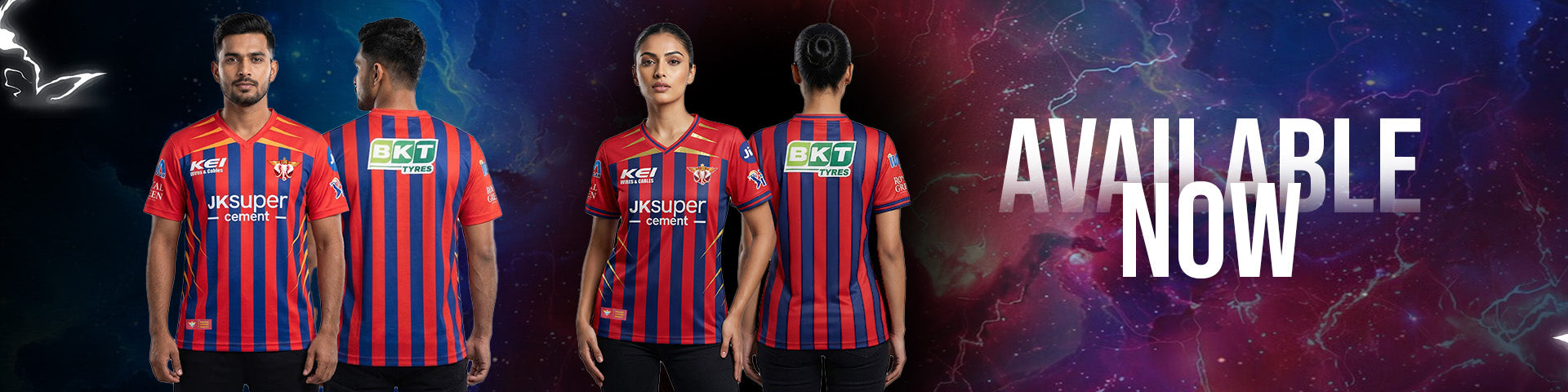 playR x Lucknow Super Giants