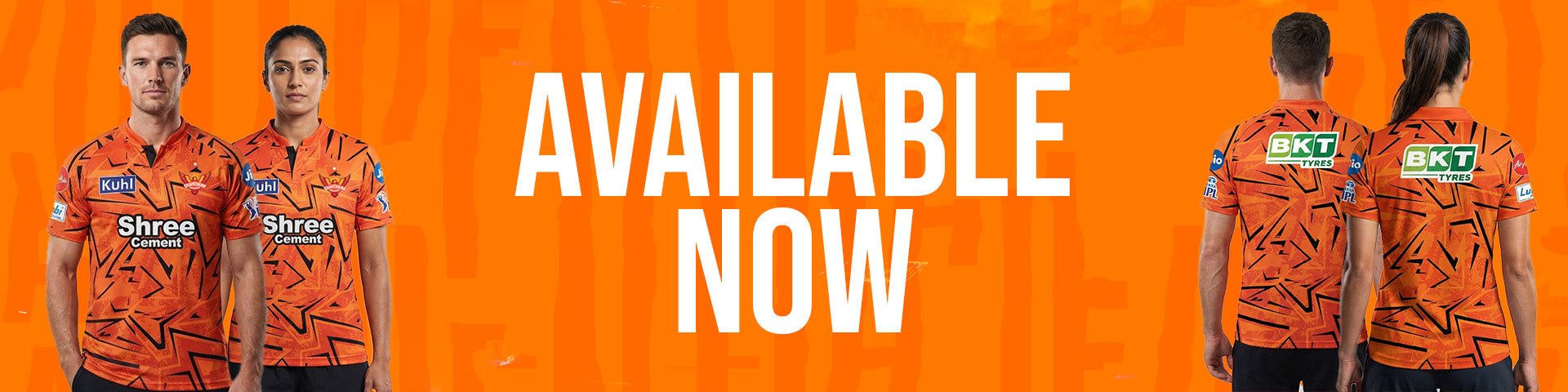 playR x Sunrisers Hyderabad