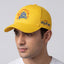 CSK Official Player Cap Yellow