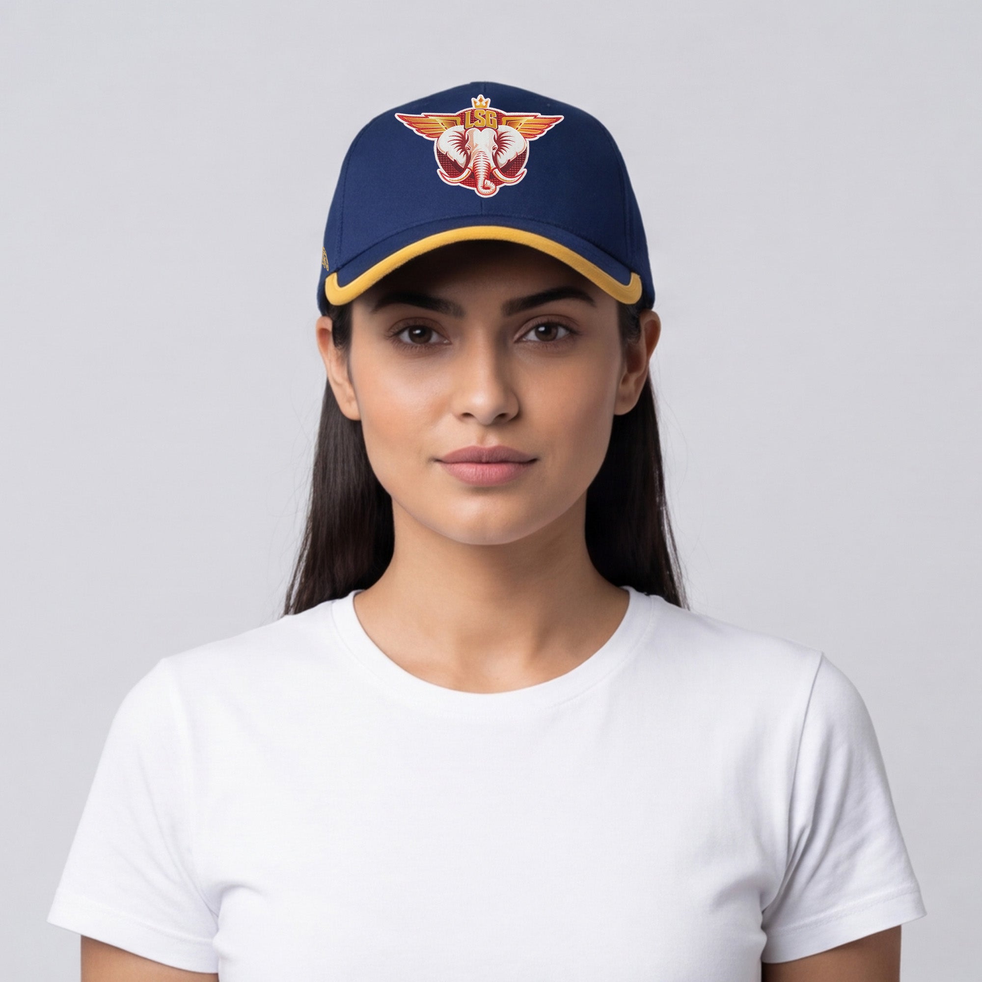 LUCKNOW SUPER GIANTS AUTHENTIC FAN CAP-01 Secondary image