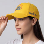 CSK Official Player Cap Yellow