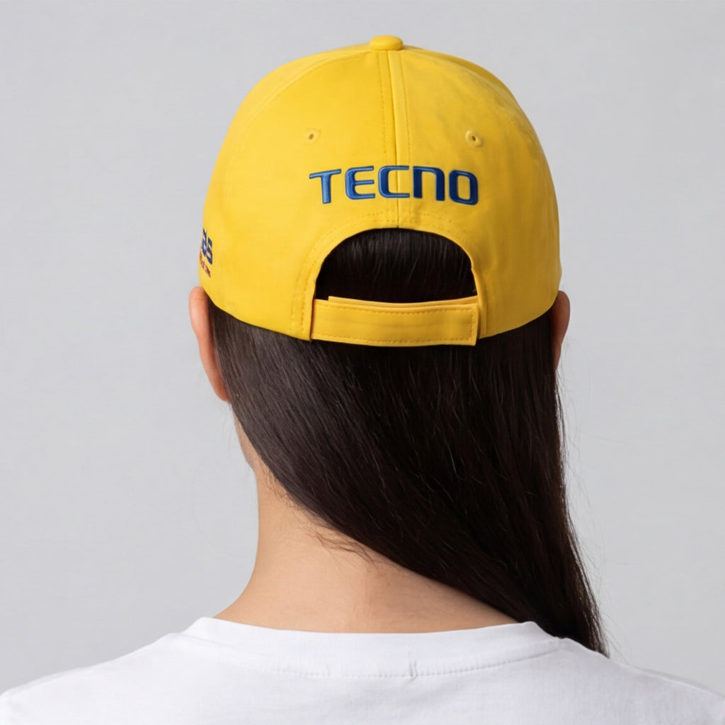 CSK Official Player Cap Yellow