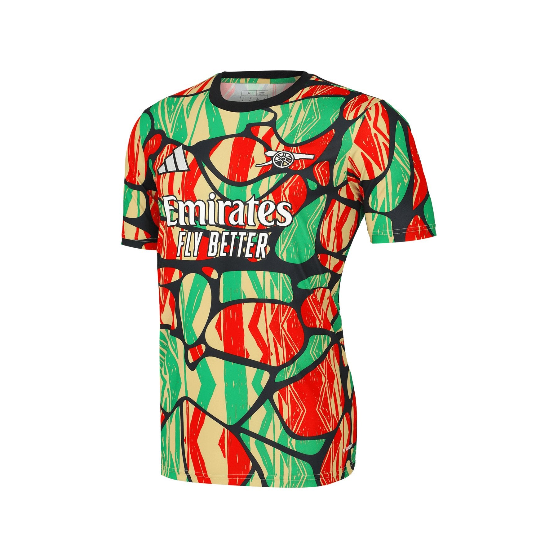 Adidas x Arsenal Men Adult AFA PRESHI Football Jersey Round Neck Regular Fit for All Season Main image