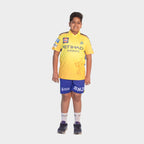 Chennai Super Kings Authentic Fan Jersey IPL 2025 Kids Dhoni 7 Half Sleeve