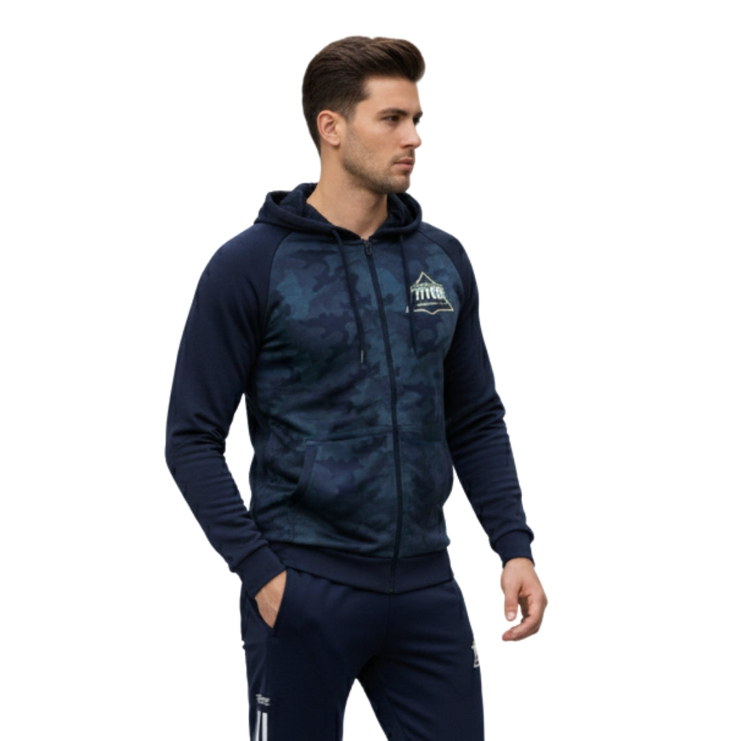 CAMO CREW JACKET Main image