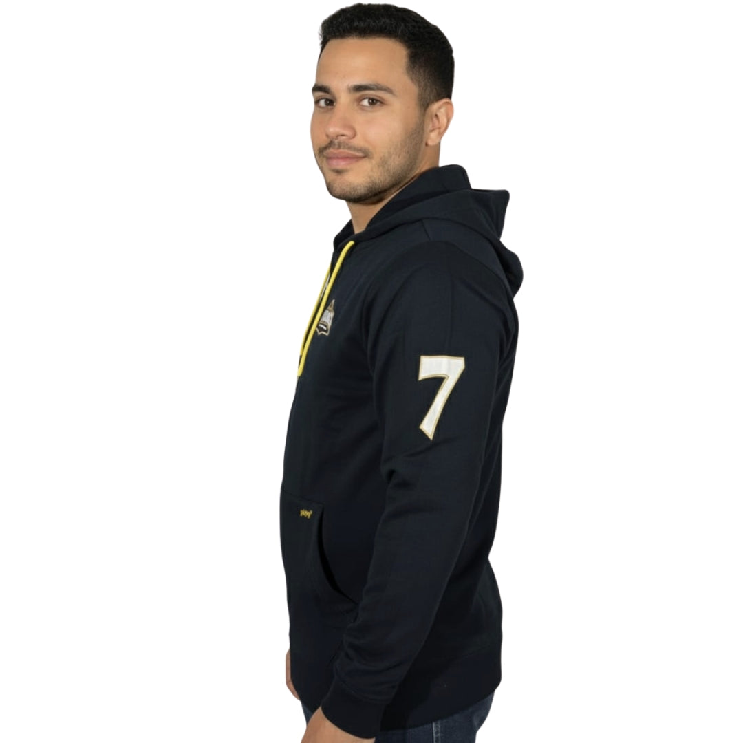 GT HOODED NO 7 JACKET