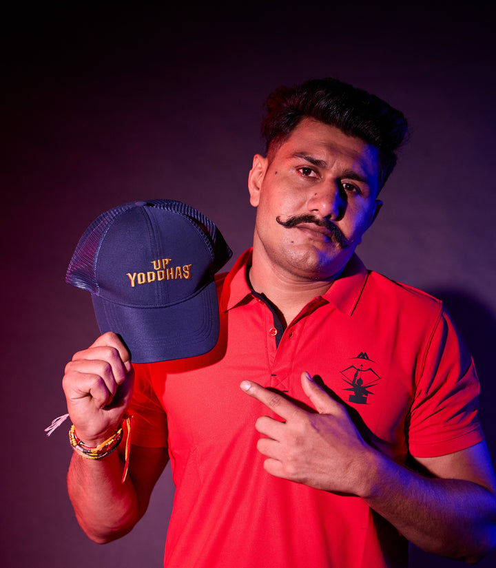 UP Yoddhas Trucker Cap