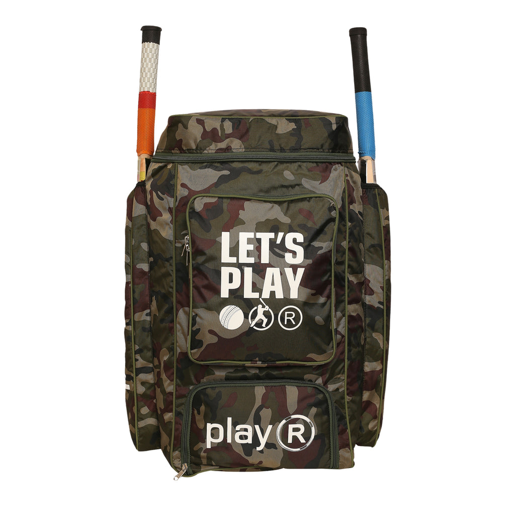 Camo Kit Bag