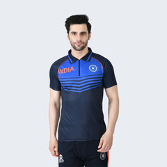 ICC Men Printed Regular Fit ICC Tshirt