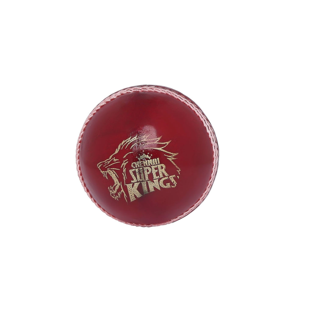 CSK Tournament Leather Ball - (Pack of 2)