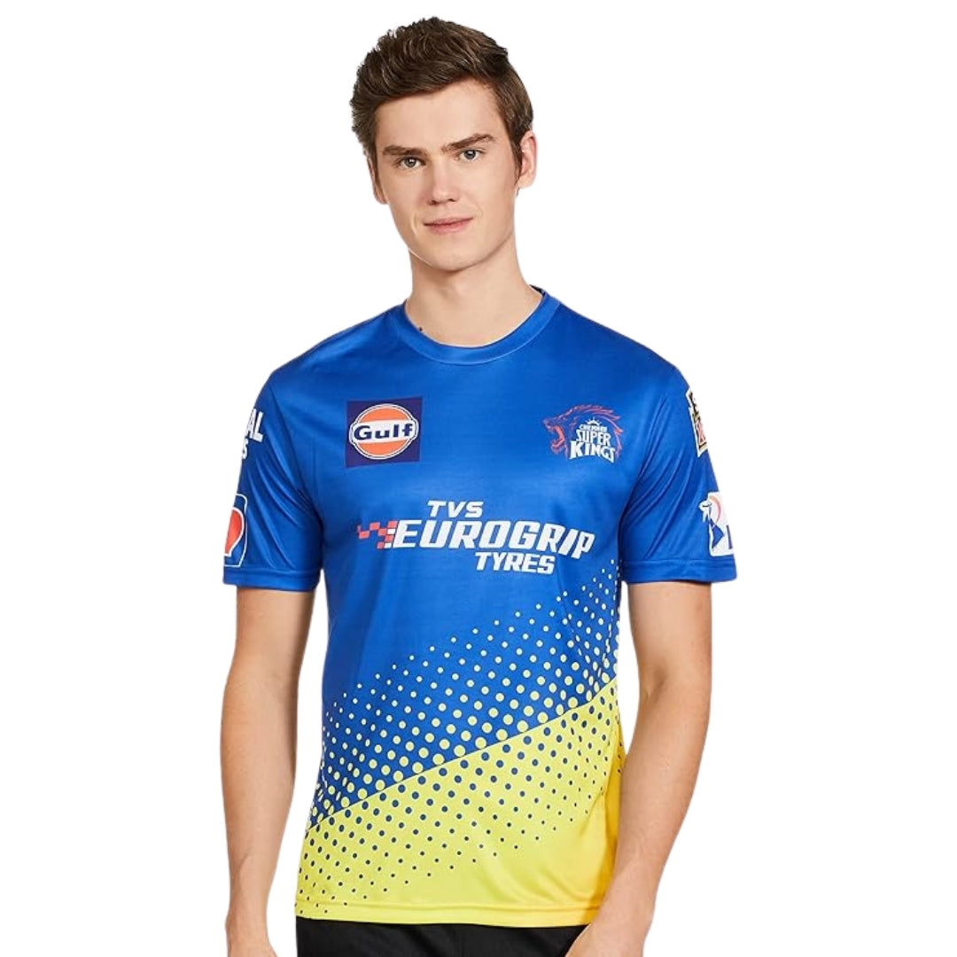 CSK Training Tee 2023 Main image