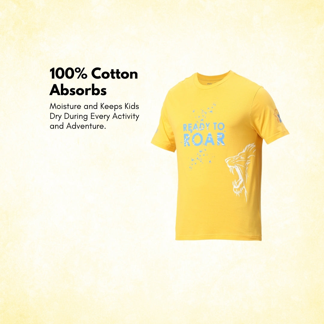 CSK Ready to Roar Tee - Kids