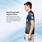 Gujarat Titans Official Match Edition Jersey IPL 2025 Adult Half Sleeve