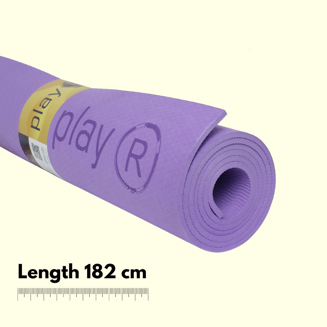 playR Yoga Mat 6 Mm