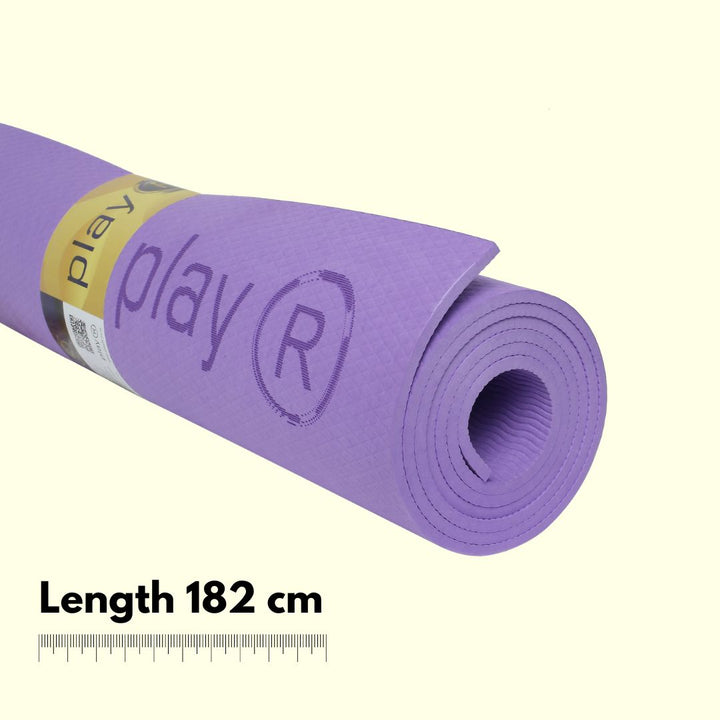 playR Yoga Mat 6 Mm