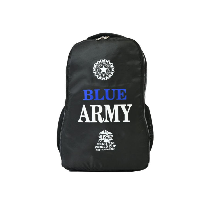 Blue Army Back Pack