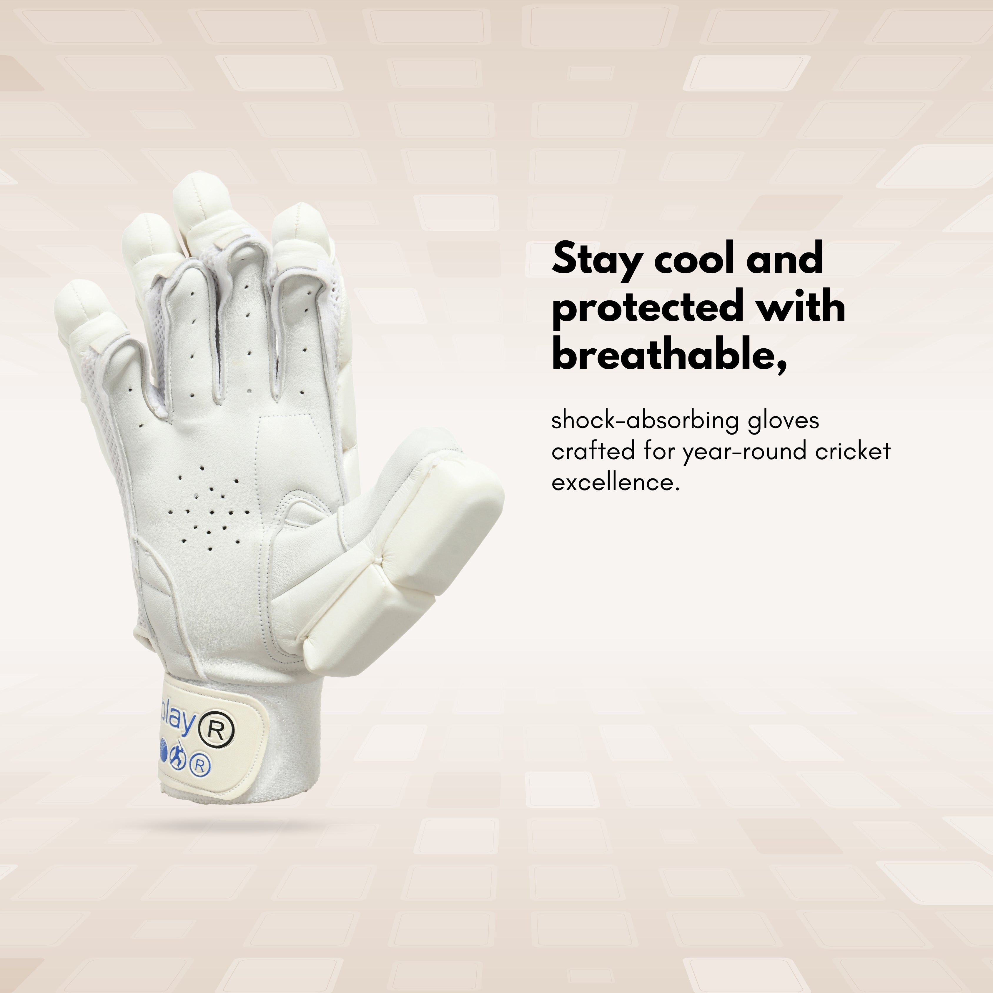 Test-80 Batting Gloves Secondary image