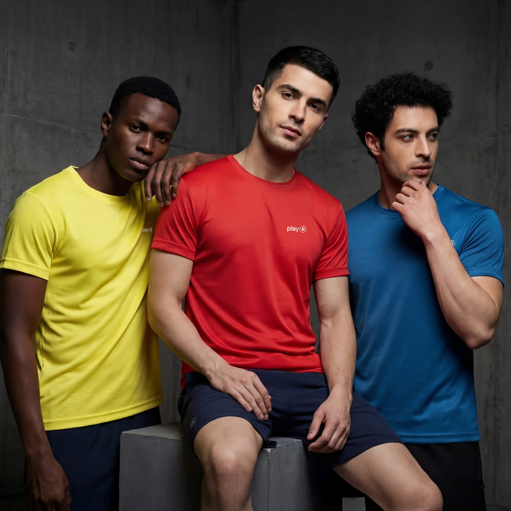 Training Tee Pack of 3 Secondary image