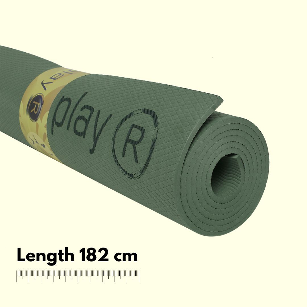 playR Yoga Mat 6 Mm