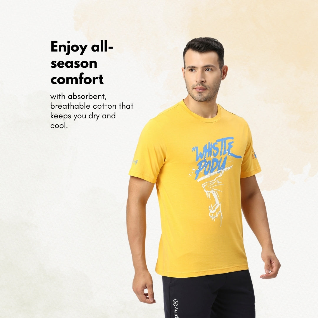 CSK Whistle Podu Tee