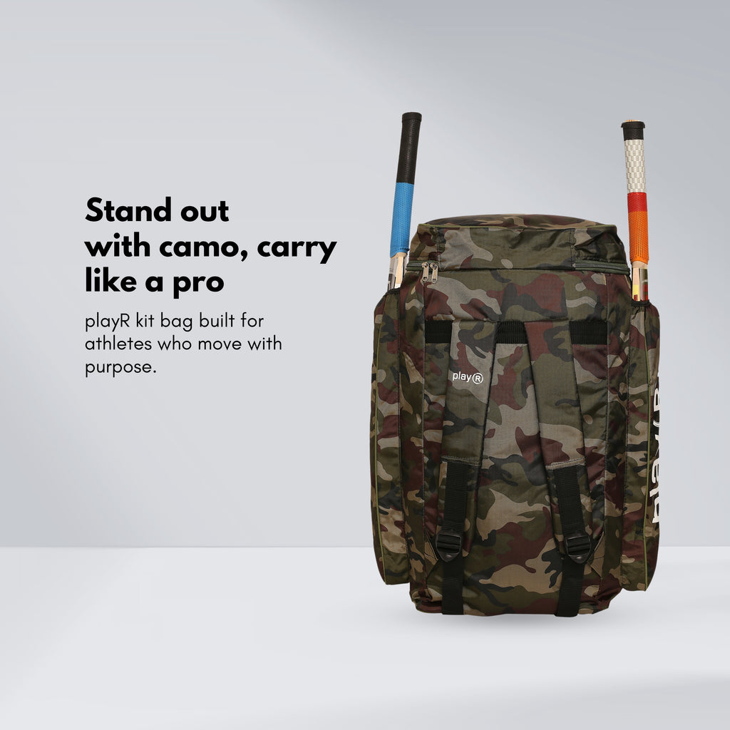 Camo Kit Bag