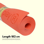 playR Yoga Mat 6 Mm