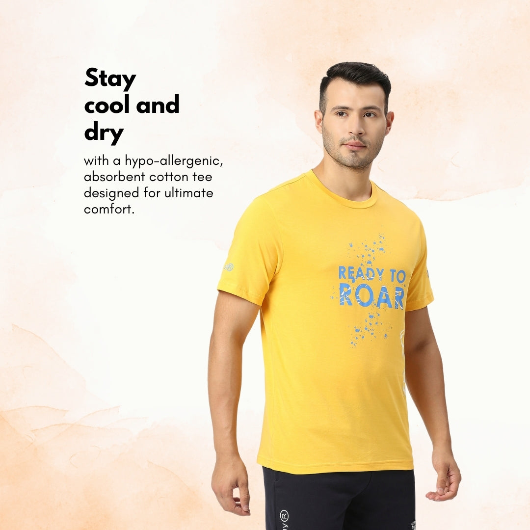 CSK Ready to Roar Tee Secondary image