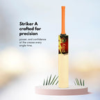 Striker A English Willow Bat