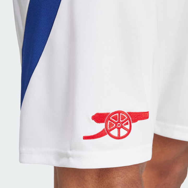 Adidas Men Adult Football Arsenal 24/25 Home Shorts Regular Fit Polyester for All Season
