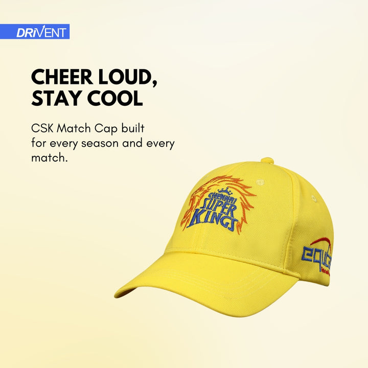 CSK Match Cap