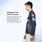 Gujarat Titans Official Match Edition Jersey IPL 2025 Adult Long Sleeve