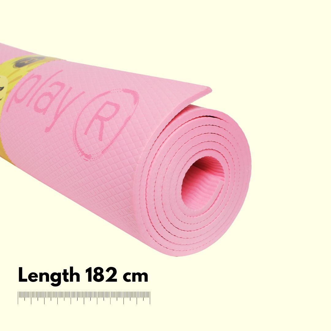 playR Yoga Mat 6 Mm