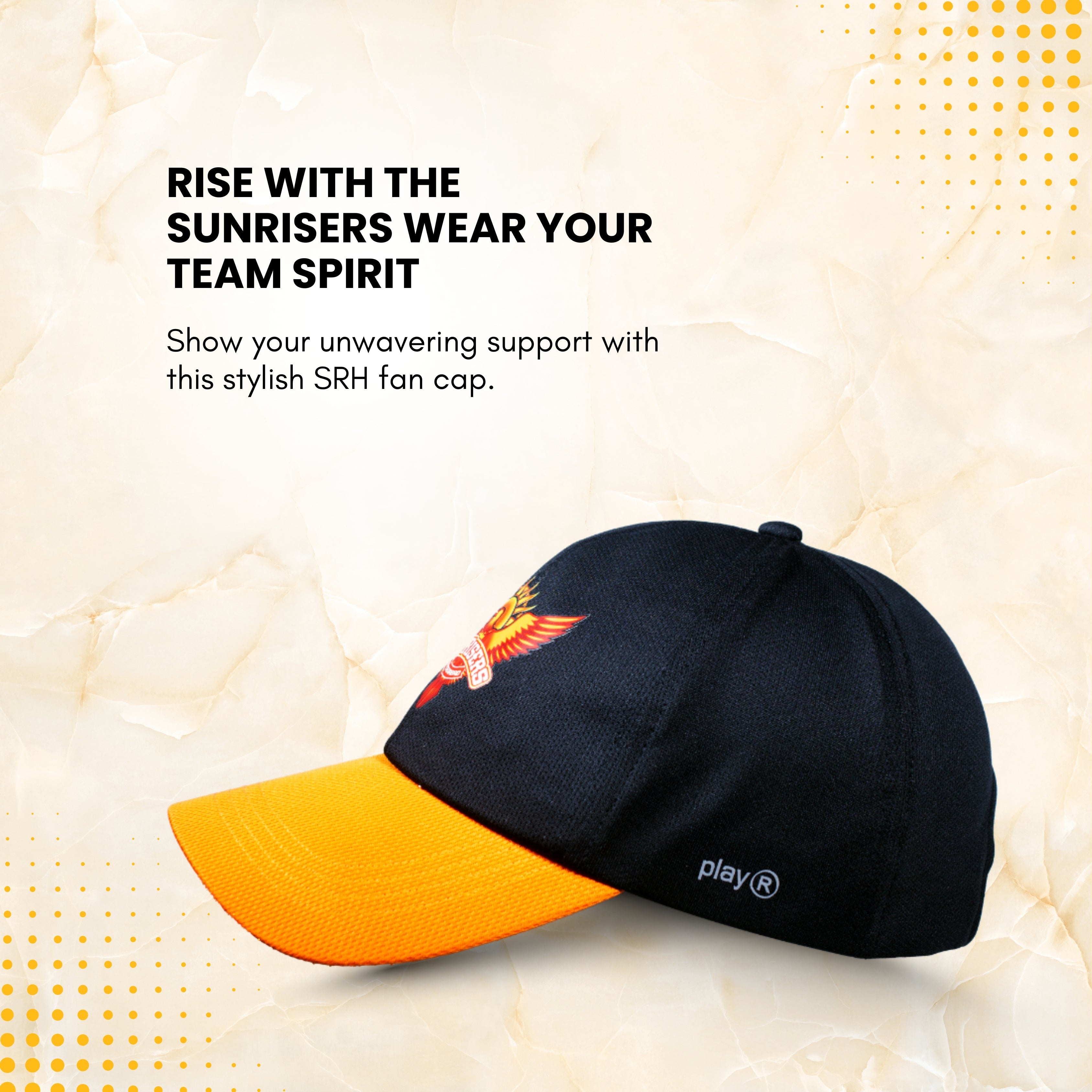 Sunrisers Hyderabad Authentic Fan Cap-03 Secondary image