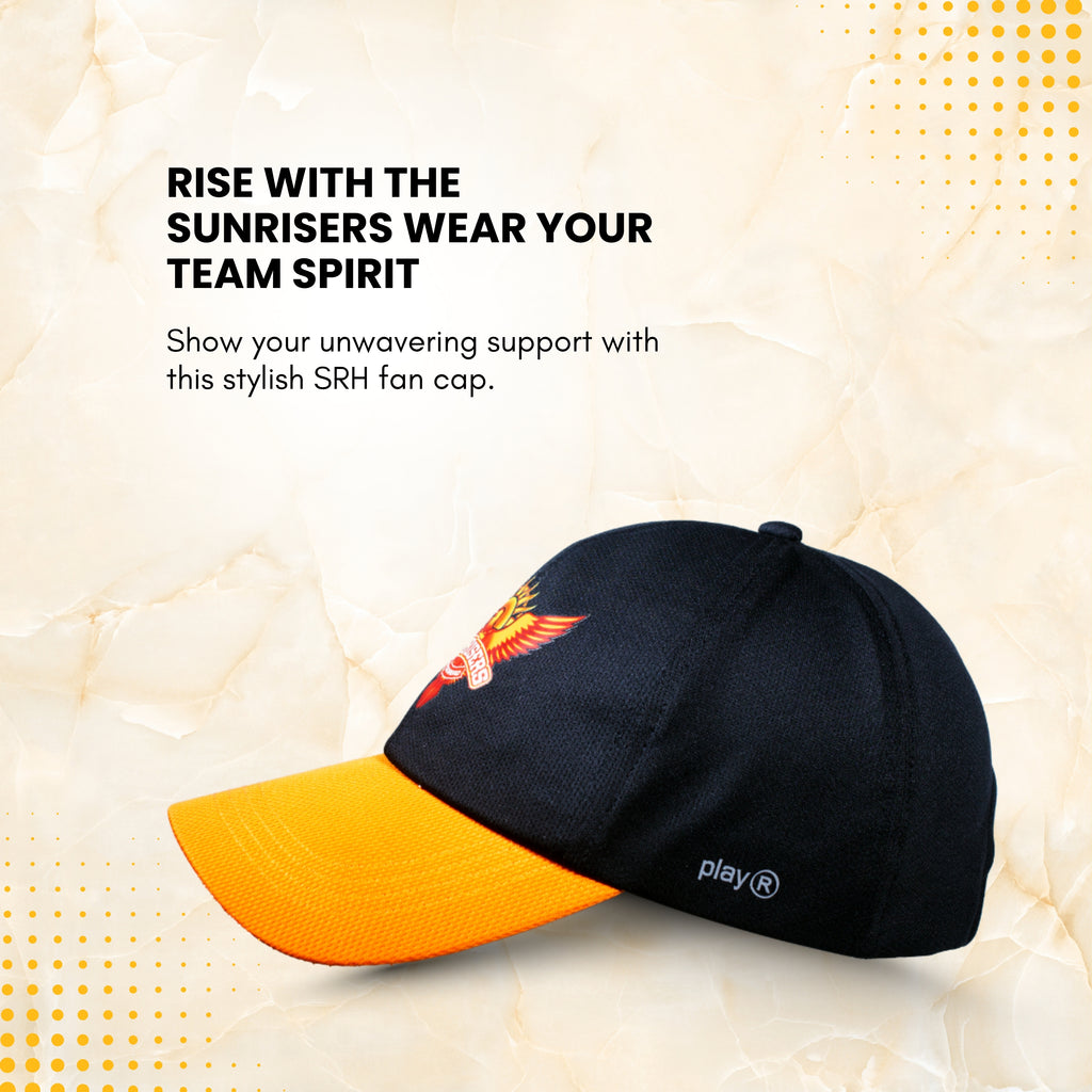 Sunrisers Hyderabad Authentic Fan Cap-03