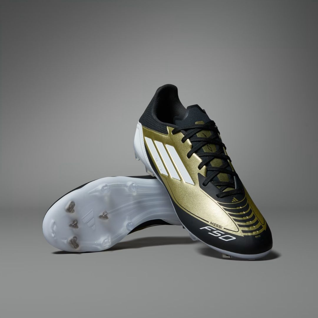 Adidas x Messi Unisex Adult F50 League FG/MG Me Football Shoes