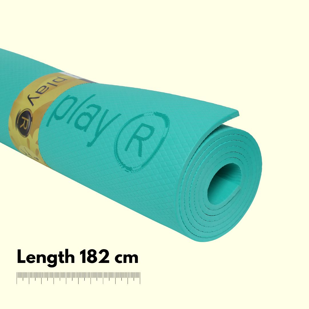 playR Yoga Mat 6 Mm